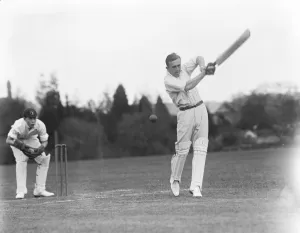 Son of the great CB to play for Hampshire. Mrs Fry coached by his father. Mr