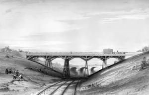 Rural Prints: Sonning Cutting