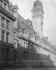 Sorbonne law school closed closed as sequel to students riots The Sorbonne law school