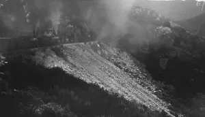 Route Prints: South Africa Mountain Pass