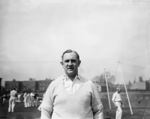 The South African cricket team at practice at Kennington oval. P A M Hands ( Western