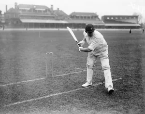 The South African cricket team at practice at Kennington oval