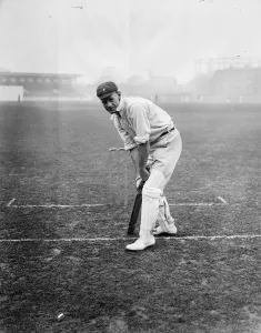 The South African cricket team at practice at Kennington oval. T A Ward ( Transvaal )