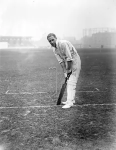 Sportsman Prints: South African cricketers. Jimmy Blanckenberg. 1924