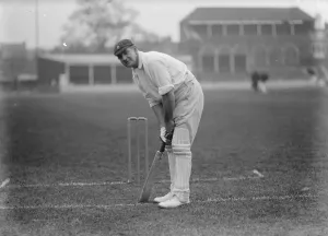South African cricketers practice at the oval Philip Albert Myburgh Hands a right