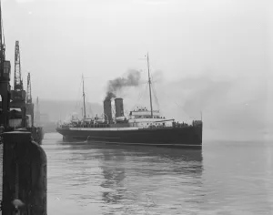 The South Eastern and Chatham steamer Riviera 8 April 1920