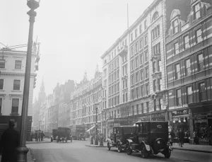 Southampton Row in London. 26 April 1932