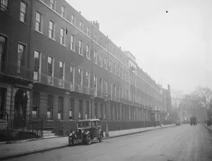 Southampton Row in London. 26 April 1932