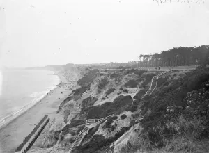 Coast Prints: Southbourne. 1925