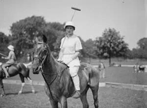 Rider Prints: The Southdown Ladies Polo Club at the Royal Artillery ground at Preston Park