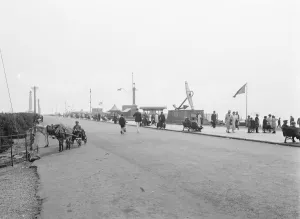 Southsea is a seaside resort located in Portsmouth 1925