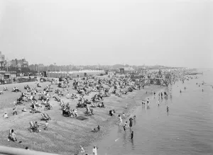 Southsea is a seaside resort located in Portsmouth 1925