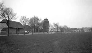 Grass Collection: Southwick village green, Sussex. 12 March 1931