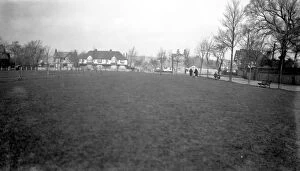 Houses Collection: Southwick village green, West Sussex. 12 March 1931