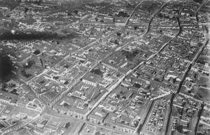 Spain. Ciudad Real. An aerial view. 7 February 1929