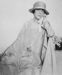Spains best dressed woman now buying british frocks. The Marchioness de Villavieja