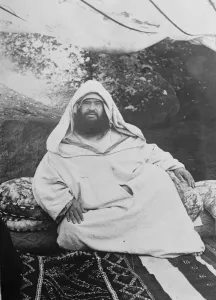 The Spanish campaign. The Sherif Raisuli who is fighting against Abd el Krim. 3