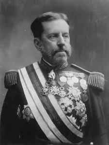 General Prints: Spanish conspiracy trial. Capt Gen don Valeriano Weyler, who is now on trial with