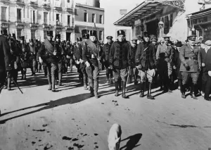 Spanish Crown Prince With Fixed Bayonet The Spanish Crown Prince ( second