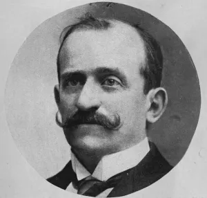Headshot Prints: Spanish Statesman victim of influenza