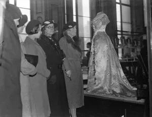 Special exhibition of Royal wedding gowns may be arranged for jubilee celebrations