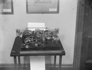 Special job for Mr Fairley. 5 February 1925