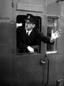 Two special trains were used to move a farm - lock, stock and barrel, from Edenbridge