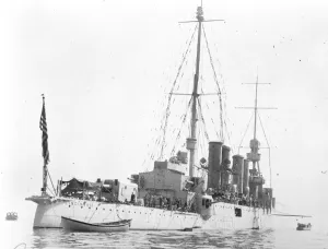 Speed Demon of the Us Navy The Scout cruiser USS Cincinnati has the honour of being