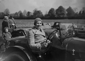 A speed trial held at Elstree, near Watford, on Easter Monday under the auspices