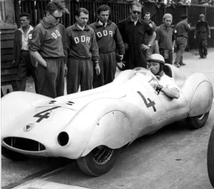 Sport race car 1500cc of GDR in 1954