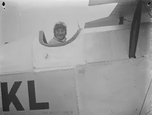 Squadron leader W H Longton, DFC, AFC