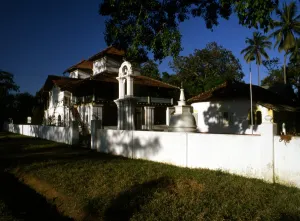Sri Lanka Buddhist Monastery Anuradhapura