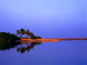 Paradise Prints: Sri Lanka. Koskoda, at sunset
