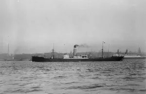 SS City of Naples. June 1926