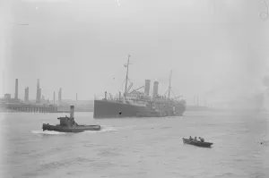 SS Osterley The SS Osterley took the MCC team to Australia 1920