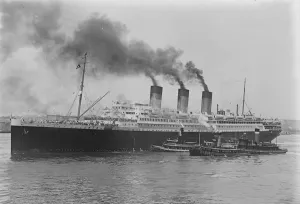 Ship Prints: SS Paris General view of the ship 30 May 1922