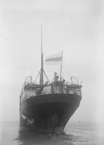 Ss Rugia registered in Hamburg