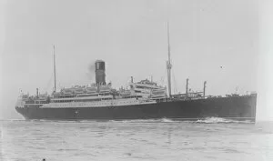 Ship Collection: The SS Scythia 24 August 1921