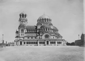 Christian Prints: The St. Alexander Nevsky Cathedral in Sofia, Bulgaria. September 1924