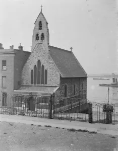 St Andrews Missionary Riverside Church on Royal Pier Road in Gravesend, Kent. 1939