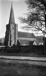 Church Prints: St Andrews Parish Church, West Tarring, near Worthing, West Sussex 7 March 1931