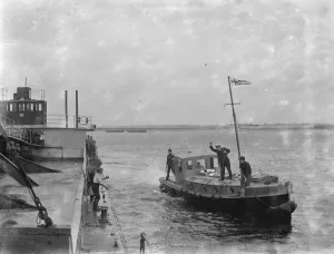 St Andrews Waterside Church Mission in London. They board ships and supply to sailors