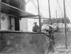 Sailors Prints: St Andrews Waterside Church Mission in London. They board ships and supply to sailors