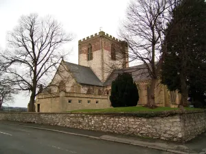 Religious Prints: St Asaph Cathedral is the Mother Church of the Diocese of St Asaph and the medieval building