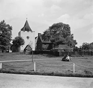 Grass Collection: St Bartholomews Church, Otford, Kent. 1936