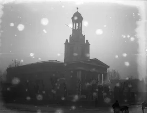 Church Prints: St Marks Church, Kennington, London. 8th December 1922