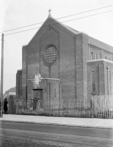 St Martin s, the new Church in Barnehurst, Kent. 1936