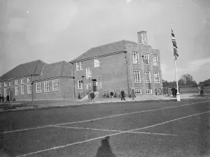St Mary Cray Central School, Kent. 1935