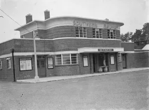 St Mary Cray railway station in Kent. 1939