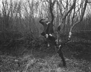 At the St Nicholas Home for Raid Shock Children at Chailey. 5 March 1918